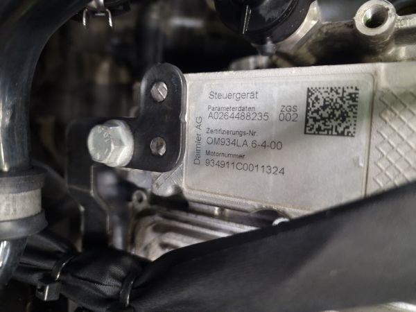 Mercedes Benz OM934LA.6-4-00 Engine (Truck) - Двигател за Камион: снимка 2 Mercedes Benz OM934LA.6-4-00 Engine (Truck) - Двигател за Камион: снимка 2