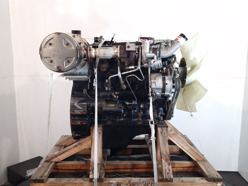 Mitsubishi D04EG-TAA Engine (Plant) Hyundai Excavator - Двигател за Строителна техника: снимка 3 Mitsubishi D04EG-TAA Engine (Plant) Hyundai Excavator - Двигател за Строителна техника: снимка 3