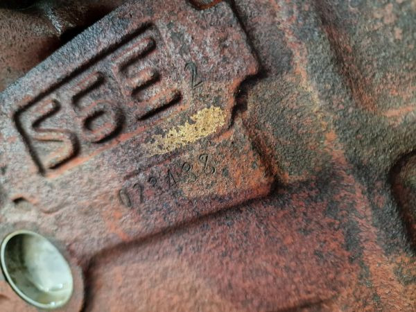 Mitsubishi S6E CAT DP45 FORKLIFT Engine (Plant) - Двигател за Строителна техника: снимка 2 Mitsubishi S6E CAT DP45 FORKLIFT Engine (Plant) - Двигател за Строителна техника: снимка 2