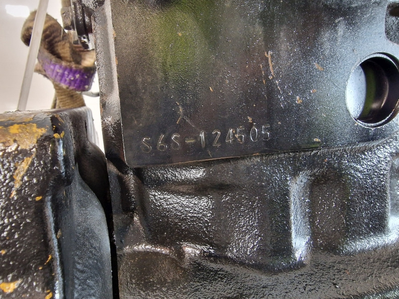 Двигател за Строителна техника Mitsubishi S6S Engine (Plant): снимка 12