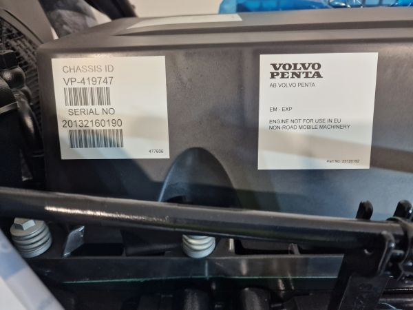 New Volvo TAD1341GE-B Engine (Industrial) & Radiator Assembly - Двигател за Промишлено оборудване: снимка 2 New Volvo TAD1341GE-B Engine (Industrial) & Radiator Assembly - Двигател за Промишлено оборудване: снимка 2