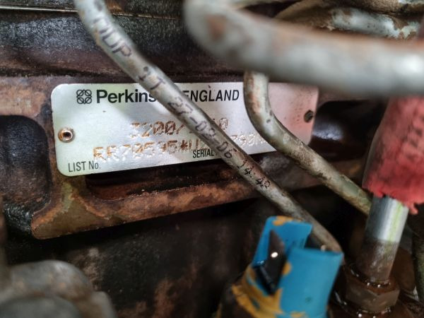 Двигател за Промишлено оборудване Perkins 1104 3054C Engine: снимка 9