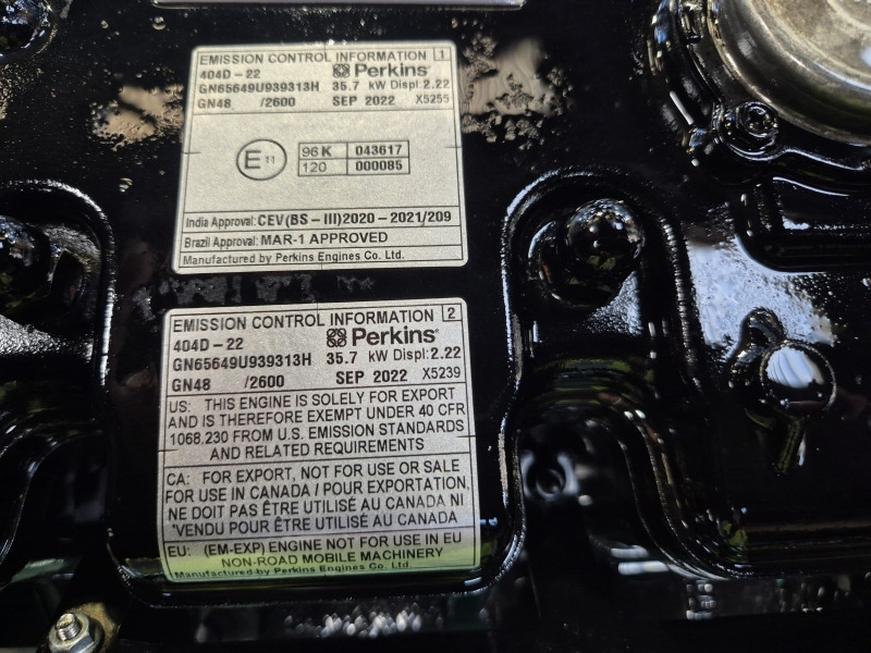 Perkins 404D-22 Engine (JCB Plant) - Двигател за Строителна техника: снимка 2 Perkins 404D-22 Engine (JCB Plant) - Двигател за Строителна техника: снимка 2