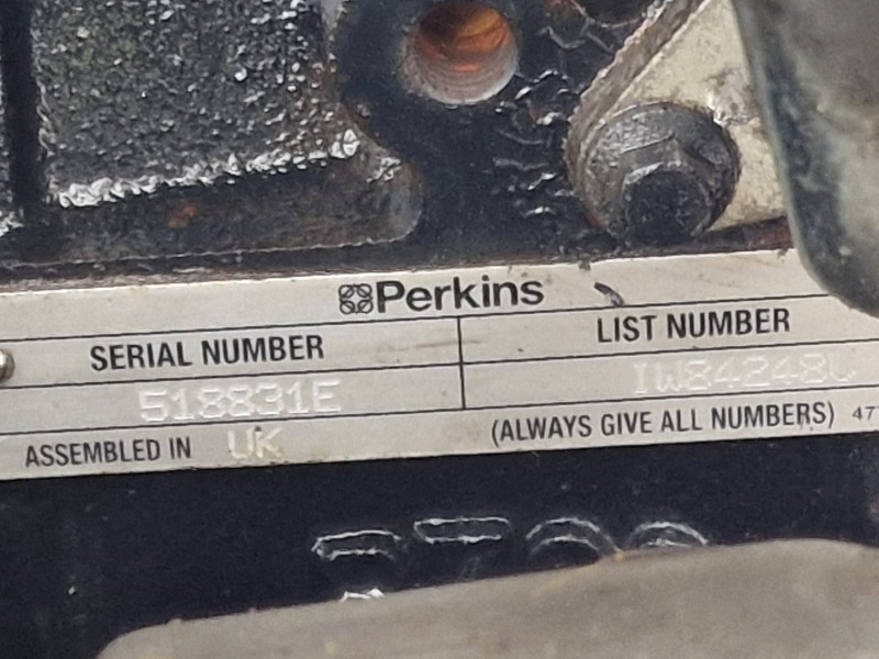 Perkins JCB 403F-15T Engine (Plant) - Двигател за Строителна техника: снимка 2 Perkins JCB 403F-15T Engine (Plant) - Двигател за Строителна техника: снимка 2