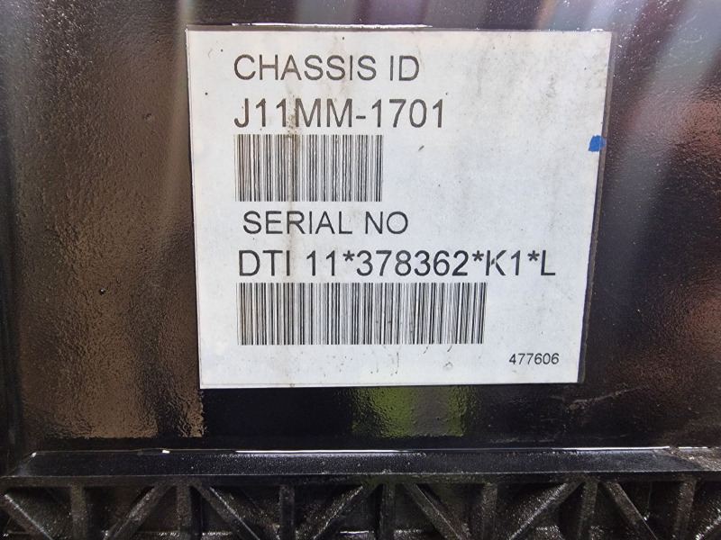 Renault DTI11 380 EUVI Engine (Truck) - Двигател за Камион: снимка 2 Renault DTI11 380 EUVI Engine (Truck) - Двигател за Камион: снимка 2