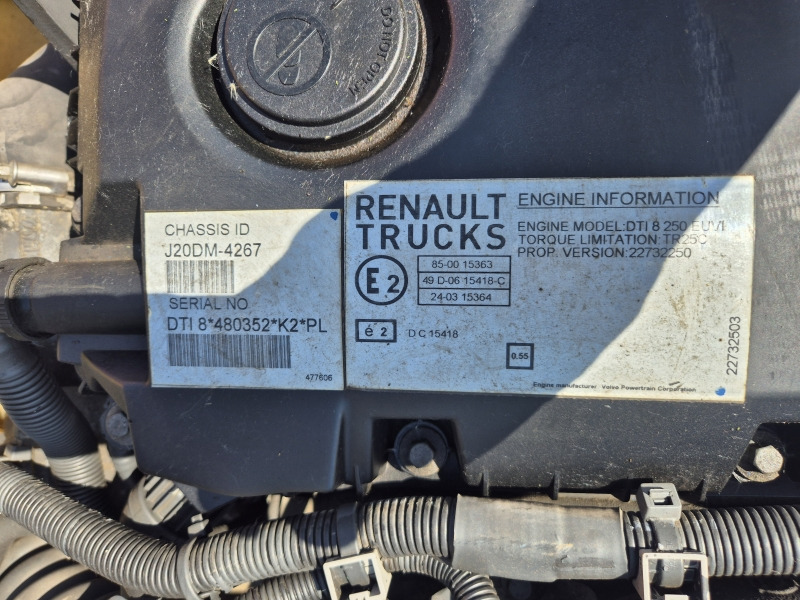 Renault DTI8 250 EUVI Engine (Truck) - Двигател за Камион: снимка 2 Renault DTI8 250 EUVI Engine (Truck) - Двигател за Камион: снимка 2