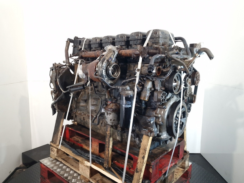 Scania DC1215 L01 Engine (Truck) - Двигател за Камион: снимка 4 Scania DC1215 L01 Engine (Truck) - Двигател за Камион: снимка 4