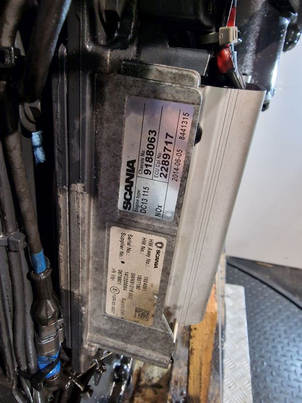 Scania DC13 115 L01 Engine (Truck) - Двигател за Камион: снимка 2 Scania DC13 115 L01 Engine (Truck) - Двигател за Камион: снимка 2