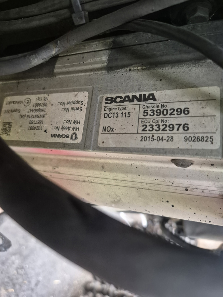 Scania DC13 115 L01 Engine (Truck) - Двигател за Камион: снимка 2 Scania DC13 115 L01 Engine (Truck) - Двигател за Камион: снимка 2