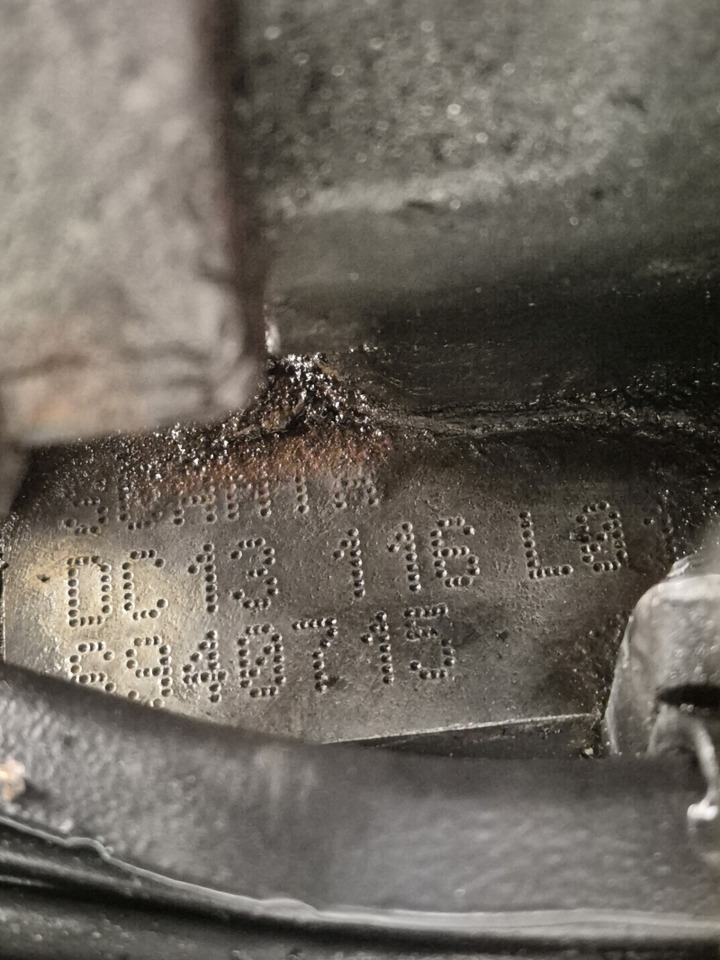 Двигател за Камион Scania DC13 116 L01 Engine (Truck): снимка 11