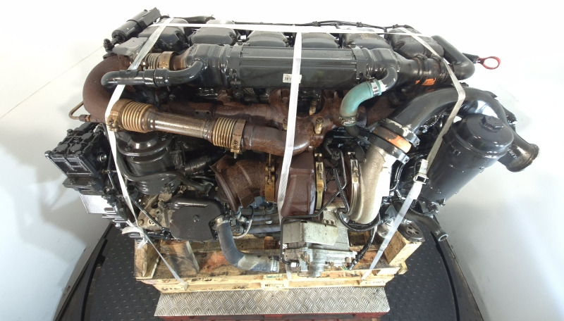 Двигател за Камион Scania DC13 116 L01 Engine (Truck): снимка 10
