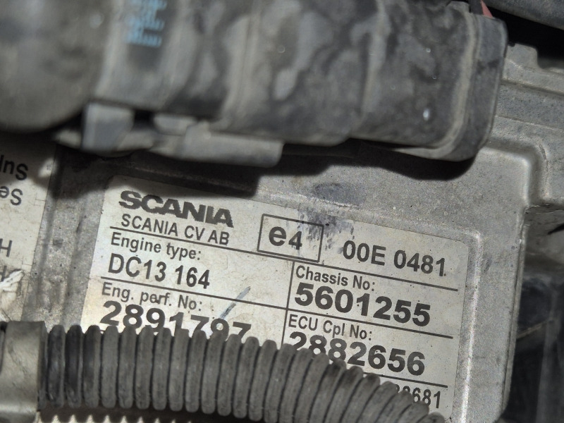 Scania DC13 164 L01 Engine (Truck) - Двигател за Камион: снимка 2 Scania DC13 164 L01 Engine (Truck) - Двигател за Камион: снимка 2