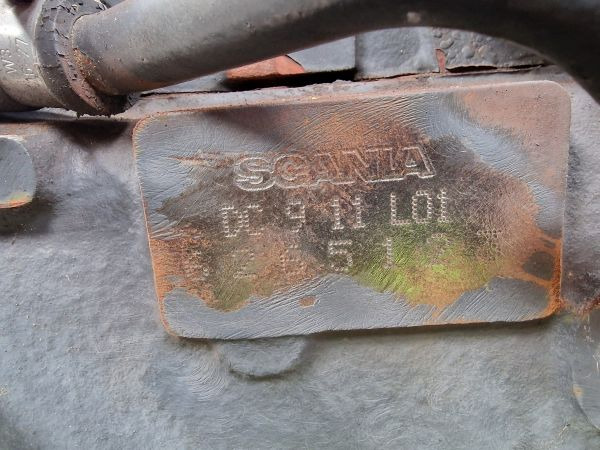 Scania DC911 L01 Engine (Truck) - Двигател за Камион: снимка 2 Scania DC911 L01 Engine (Truck) - Двигател за Камион: снимка 2