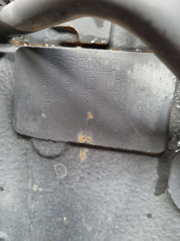 Scania DC912 L01 Engine (Truck) - Двигател за Камион: снимка 2 Scania DC912 L01 Engine (Truck) - Двигател за Камион: снимка 2