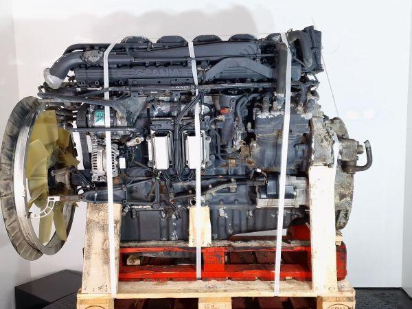 Двигател за Камион Scania DC917 L01 Engine (Truck): снимка 8