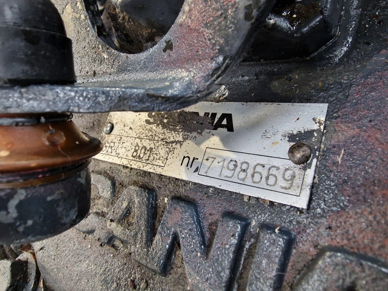 Scania GR801 Gearbox - Скоростна кутия: снимка 2 Scania GR801 Gearbox - Скоростна кутия: снимка 2