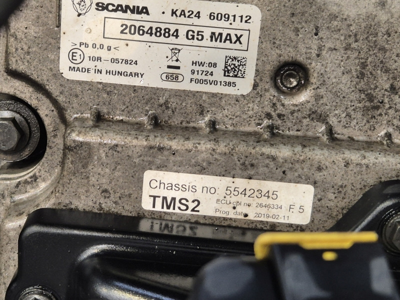 Scania GR875 GEN2 With ECU Gearbox - Скоростна кутия: снимка 3 Scania GR875 GEN2 With ECU Gearbox - Скоростна кутия: снимка 3