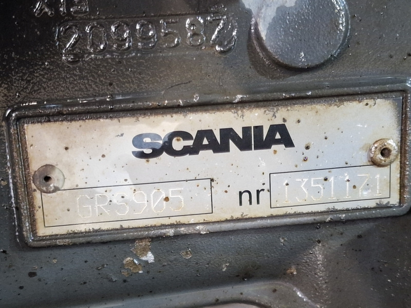 Scania GRS905 Gearbox - Скоростна кутия: снимка 2 Scania GRS905 Gearbox - Скоростна кутия: снимка 2