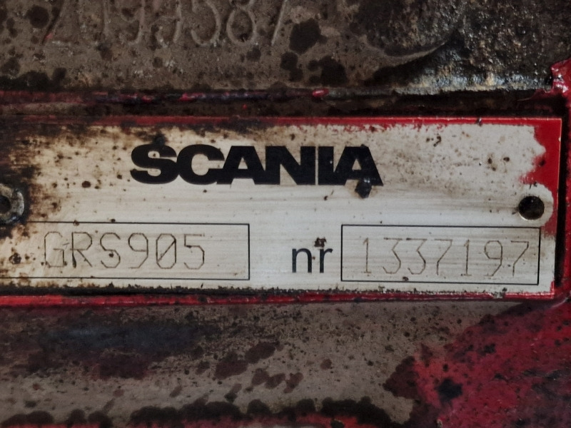 Scania GRS905 Gearbox - Скоростна кутия: снимка 2 Scania GRS905 Gearbox - Скоростна кутия: снимка 2