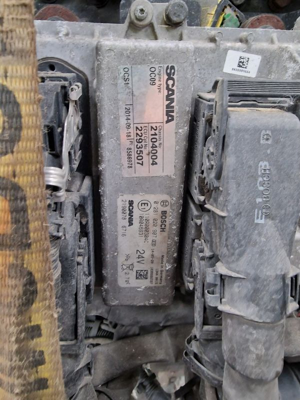 Scania OC09 102 L01 Gas Engine (Bus) - Двигател: снимка 2 Scania OC09 102 L01 Gas Engine (Bus) - Двигател: снимка 2