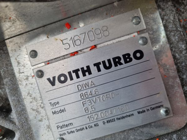 Voith 864.6 F3VTORO-8,5 Gearbox - Скоростна кутия: снимка 2 Voith 864.6 F3VTORO-8,5 Gearbox - Скоростна кутия: снимка 2