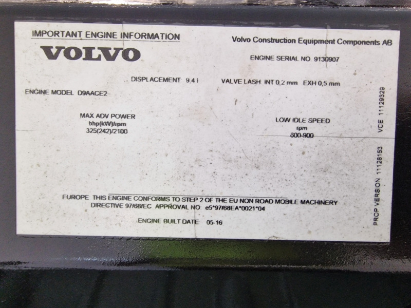 Нови Двигател за Строителна техника Volvo A30D ADT D9A ACE2 New Engine (Plant): снимка 11