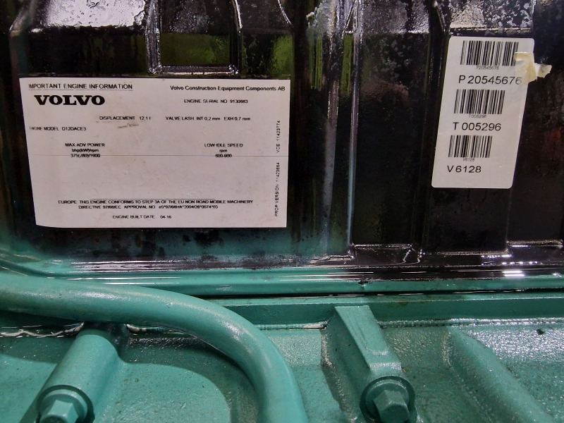 Нови Двигател за Строителна техника Volvo A35E/F D12DACE3 New Engine (Plant): снимка 11