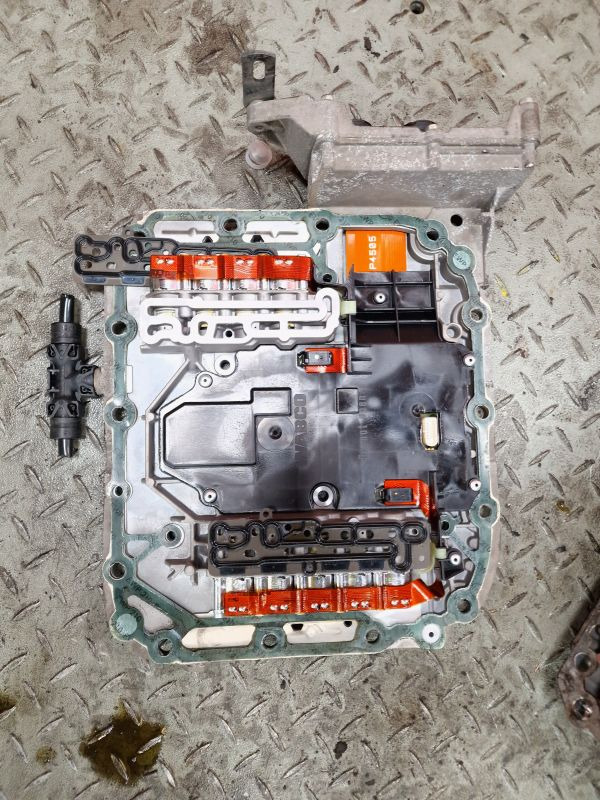 Скоростна кутия Volvo AT2612D Gearbox ECU Gearbox: снимка 1