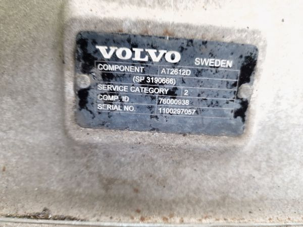 Volvo AT2612D Gearbox - Скоростна кутия: снимка 2 Volvo AT2612D Gearbox - Скоростна кутия: снимка 2