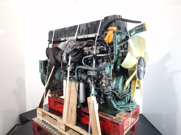 Volvo D12D340 EC01 Engine (Truck) - Двигател за Камион: снимка 4 Volvo D12D340 EC01 Engine (Truck) - Двигател за Камион: снимка 4