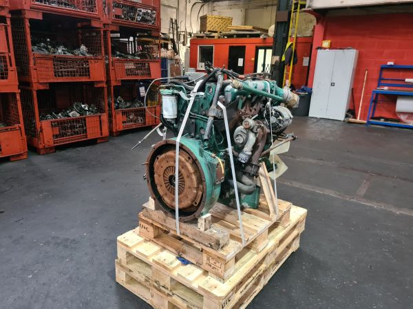Volvo D4A Perkins 1004 Engine - Двигател за Строителна техника: снимка 1 Volvo D4A Perkins 1004 Engine - Двигател за Строителна техника: снимка 1