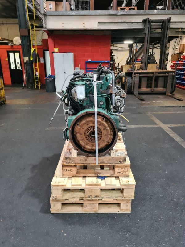 Volvo D4A Perkins 1004 Engine - Двигател за Строителна техника: снимка 2 Volvo D4A Perkins 1004 Engine - Двигател за Строителна техника: снимка 2