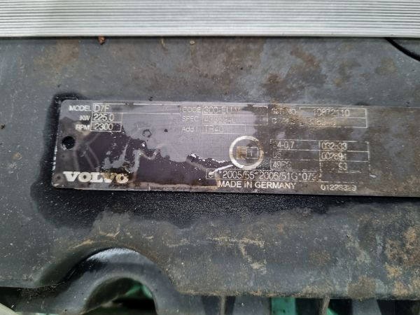 Двигател за Камион Volvo D7F 300-EUV Engine (Truck): снимка 11 Двигател за Камион Volvo D7F 300-EUV Engine (Truck): снимка 11