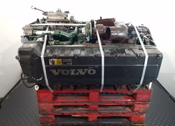 Двигател Volvo DH12E420 ECO6B Engine (Bus): снимка 8
