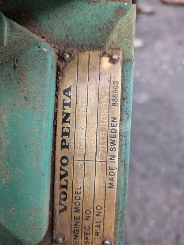 Volvo TAD1640GE Engine (Industrial) - Двигател за Промишлено оборудване: снимка 4 Volvo TAD1640GE Engine (Industrial) - Двигател за Промишлено оборудване: снимка 4