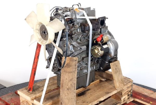 Двигател за Строителна техника Yanmar 3TNE74-DG Engine (Plant): снимка 6