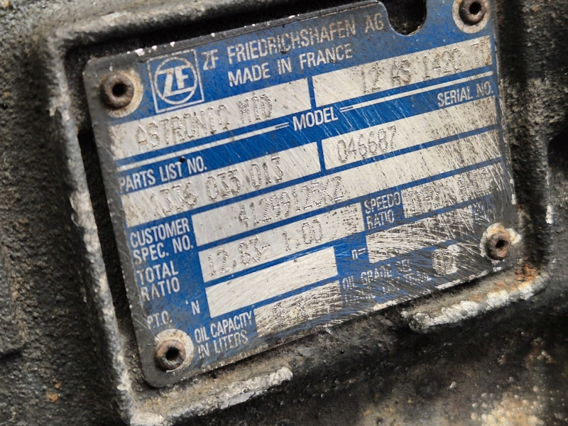 ZF Astronic 12AS1420TD Gearbox - Скоростна кутия: снимка 2 ZF Astronic 12AS1420TD Gearbox - Скоростна кутия: снимка 2