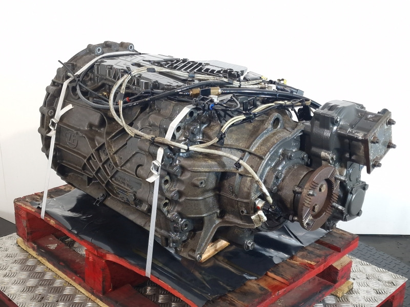 ZF Traxon 12TX2620TD DAF Spec Gearbox - Скоростна кутия: снимка 4 ZF Traxon 12TX2620TD DAF Spec Gearbox - Скоростна кутия: снимка 4