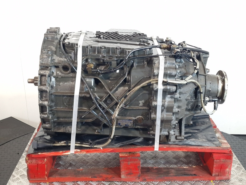 ZF Traxon 12TX2620TD DAF Spec Gearbox - Скоростна кутия: снимка 4 ZF Traxon 12TX2620TD DAF Spec Gearbox - Скоростна кутия: снимка 4
