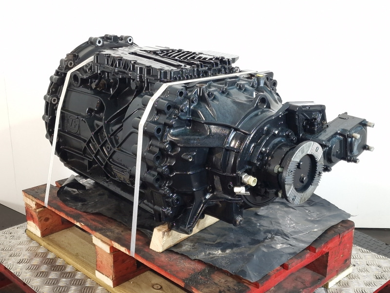 ZF Traxon 12TX2620TD MAN Spec Gearbox - Скоростна кутия: снимка 4 ZF Traxon 12TX2620TD MAN Spec Gearbox - Скоростна кутия: снимка 4