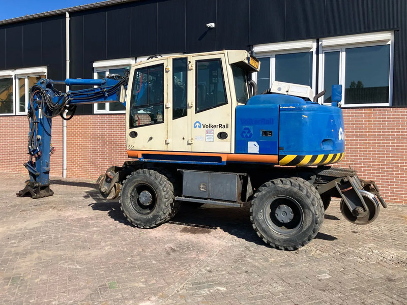 Atlas 160WSR - Колесен багер: снимка 3 Atlas 160WSR - Колесен багер: снимка 3