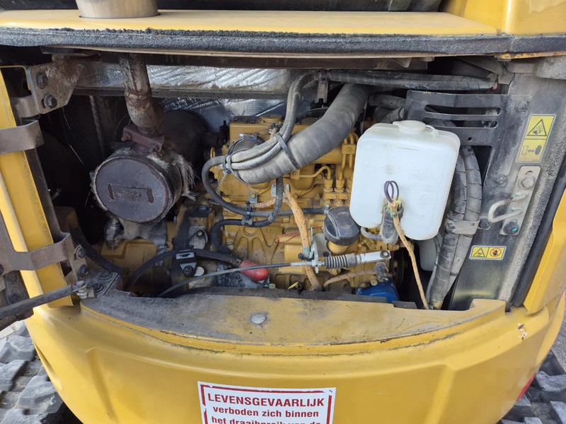 Мини багер Caterpillar 303.5ECR: снимка 7