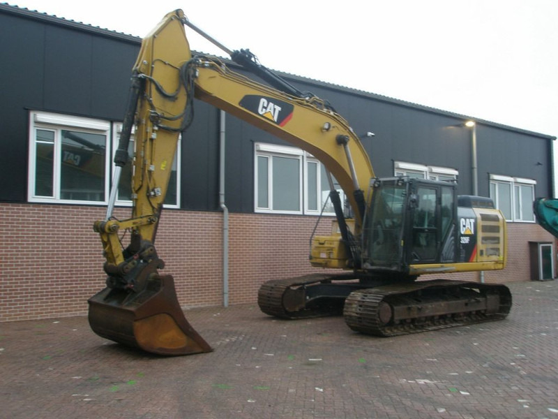 Caterpillar 326FL - Верижен багер: снимка 1 Caterpillar 326FL - Верижен багер: снимка 1