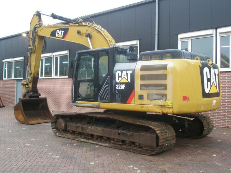 Caterpillar 326FL - Верижен багер: снимка 2 Caterpillar 326FL - Верижен багер: снимка 2