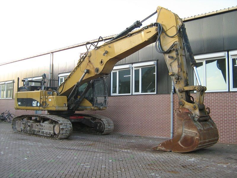 Caterpillar 345C L - Верижен багер: снимка 3 Caterpillar 345C L - Верижен багер: снимка 3