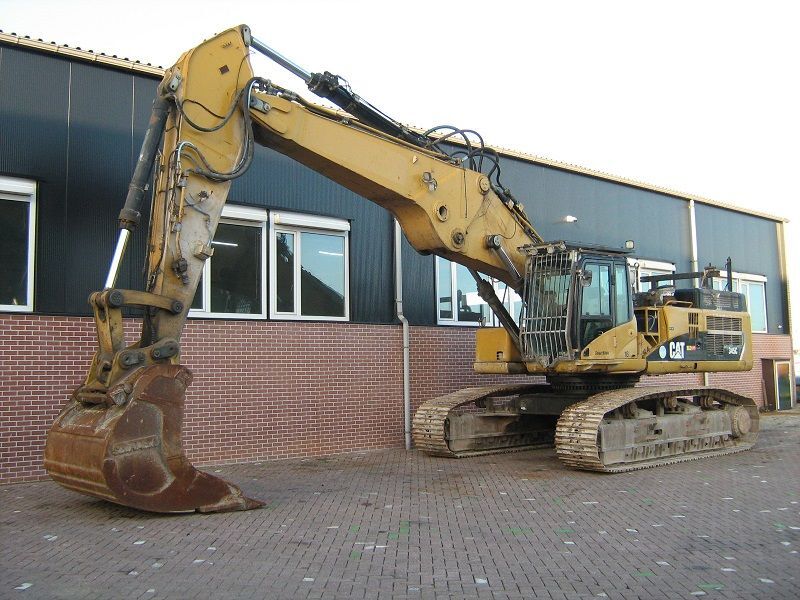 Caterpillar 345C L - Верижен багер: снимка 1 Caterpillar 345C L - Верижен багер: снимка 1