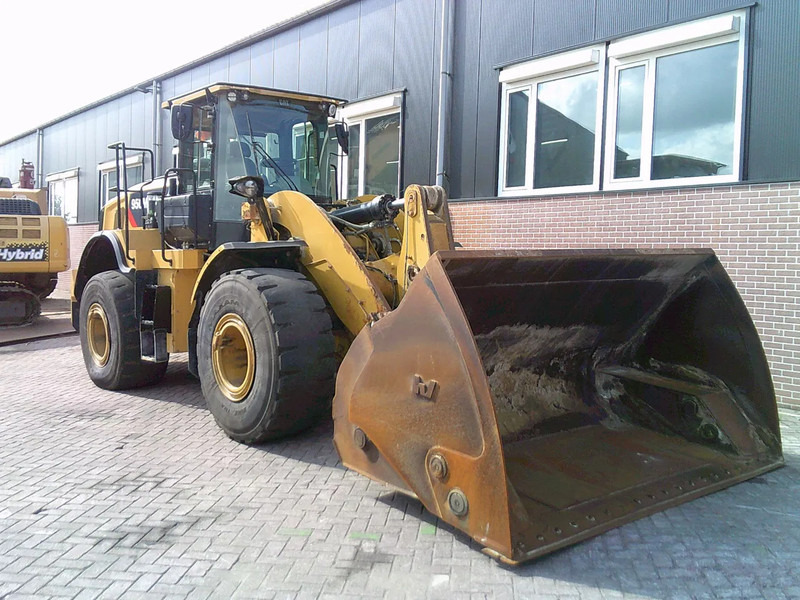 Caterpillar 950M - Колесен товарач: снимка 4 Caterpillar 950M - Колесен товарач: снимка 4