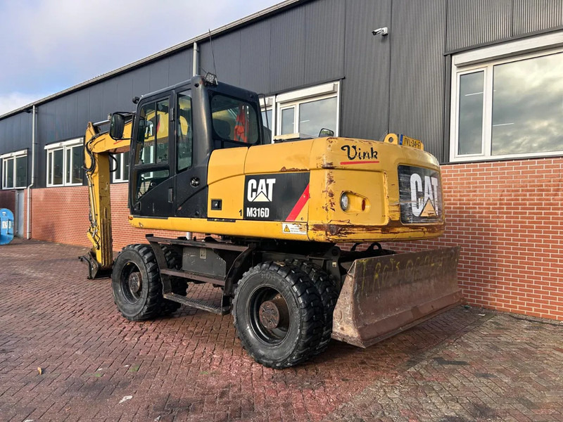 Caterpillar M316D - Колесен багер: снимка 4 Caterpillar M316D - Колесен багер: снимка 4