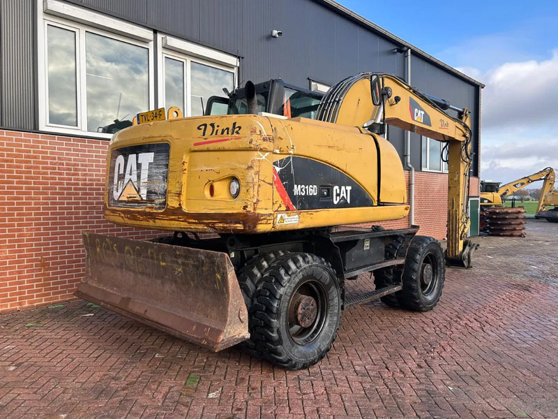 Caterpillar M316D - Колесен багер: снимка 2 Caterpillar M316D - Колесен багер: снимка 2