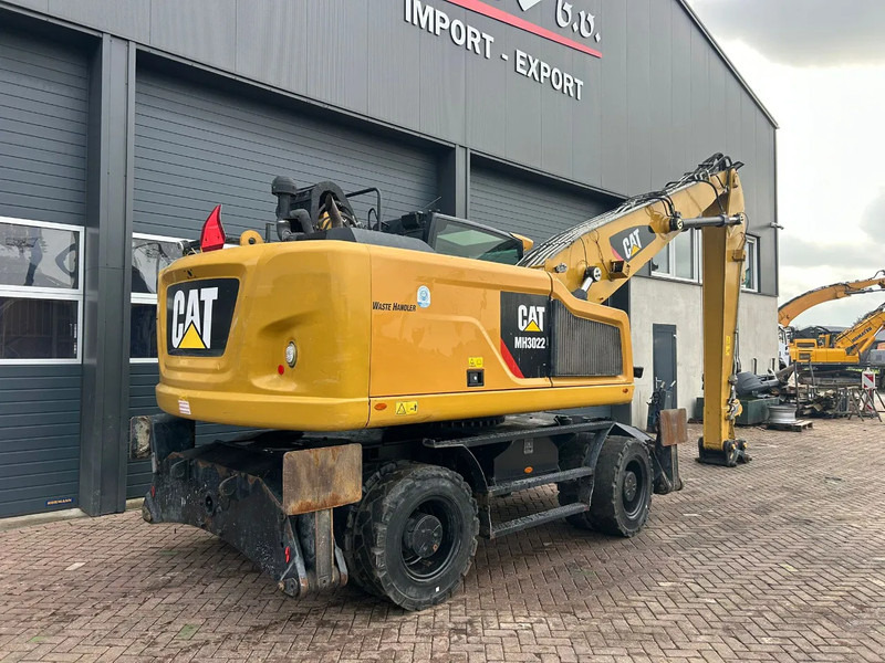 Caterpillar MH3022 - Багер за манипулиране на материали: снимка 4 Caterpillar MH3022 - Багер за манипулиране на материали: снимка 4